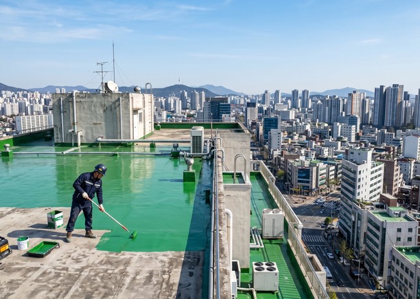 군위 옥상방수